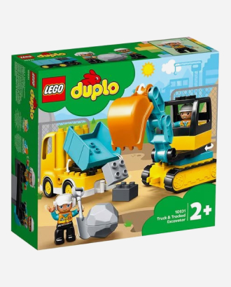LEGO® DUPLO Town Truck & Tracked Excavator 10931
