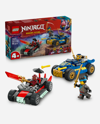 LEGO® Ninjago Rogue vs. Drix Race Car Duel 71840