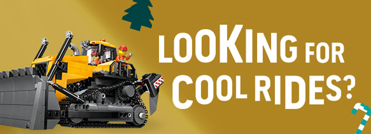 LOOKING FOR COOL RIDES