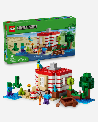 LEGO® Minecraft The TNT Jungle House 21275