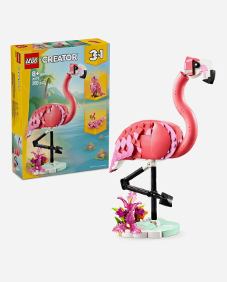 LEGO® Creator Wild Animals: Pink Flamingo 31170