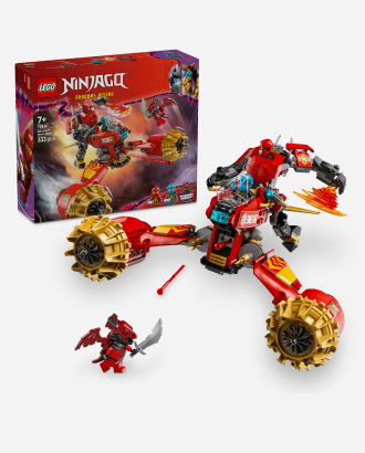 LEGO® NINJAGO Kai's Mech Storm Rider 71830