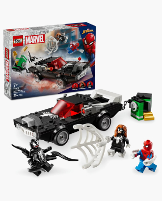 LEGO® Super Heroes Marvel Spider-Man vs. Venom Muscle Car 76309