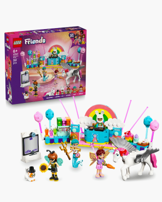LEGO® Friends Costume Party with Unicorn & Fairy 42661