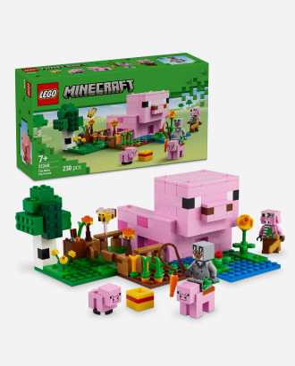 LEGO® Minecraft The Baby Pig House 21268