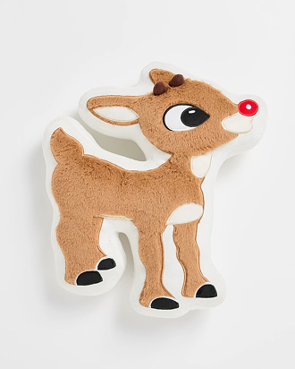 Rudolph Christmas cushion