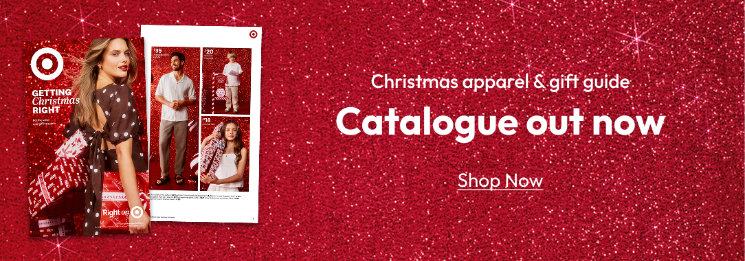 Christmas apparel & gift guide Catalogue out now