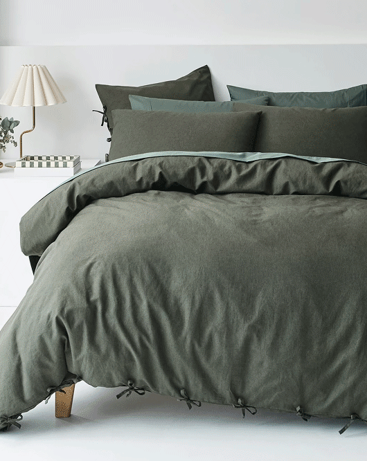 Sleep easy in linen cotton
