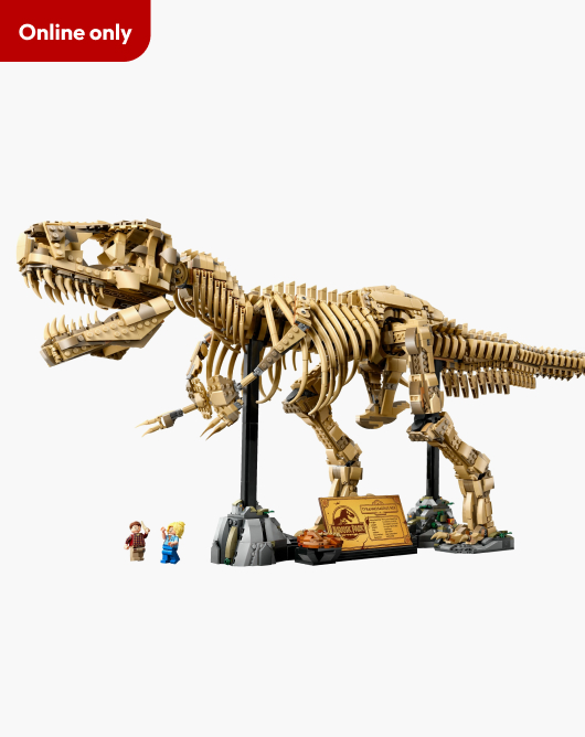 LEGO® Jurassic World Dinosaur Fossils: Tyrannosaurus rex 76968