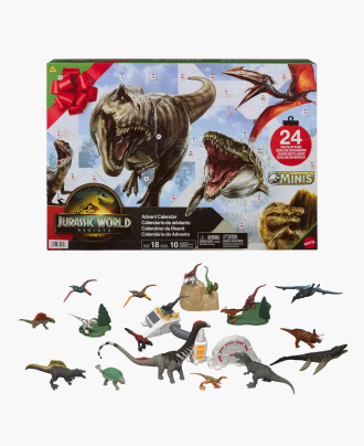 Jurassic World Rebirth Advent Calendar