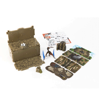 Jurassic World Rebirth Captivz Dinorama. Assorted