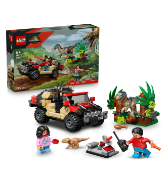 LEGO® Jurassic World Raptor Off-Road Escape 76972