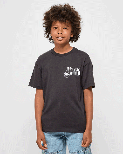 Jurassic World Australian Cotton t-shirt. Sizes 7-16.