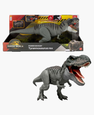 Jurassic World Rebirth Power Devour T-Rex