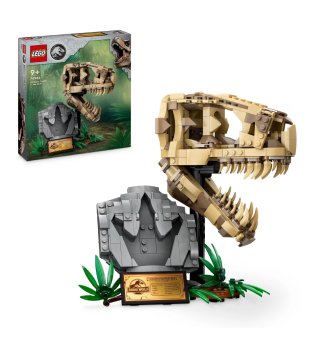 LEGO® Jurassic World Dinosaur Fossils: T. rex Skull 76964