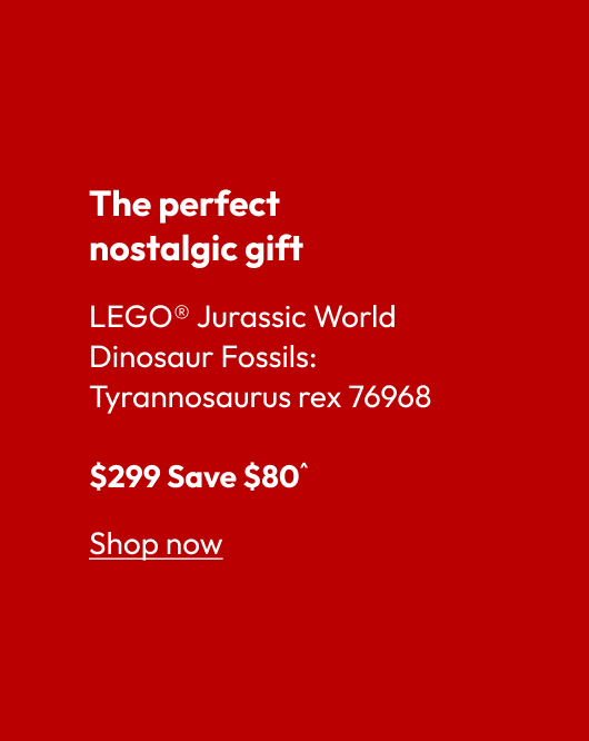 LEGO® Jurassic World Dinosaur Fossils: Tyrannosaurus rex 76968