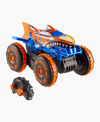 Hot Wheels Monster Trucks Tiger Shark Climber RC Vehicle