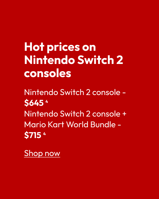 Hot prices on Nintendo Switch 2 consoles