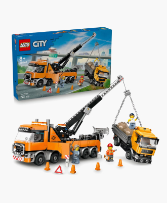 LEGO® City Heavy-Duty Recovery Tow Truck with Crane 60467