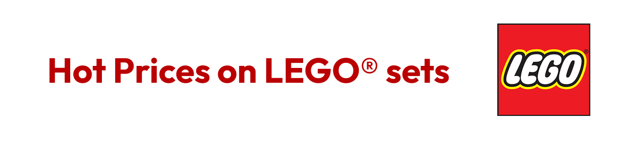 Hot Prices on LEGO® sets