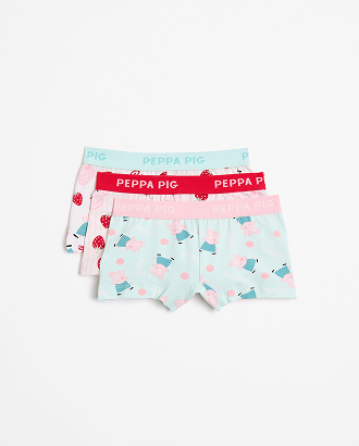 Peppa Pig Australian Cotton girls shortie 3 pack