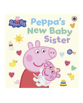 Peppa Pig: Peppa's New Baby Sister