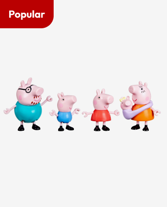 Peppa Pig Family of Five