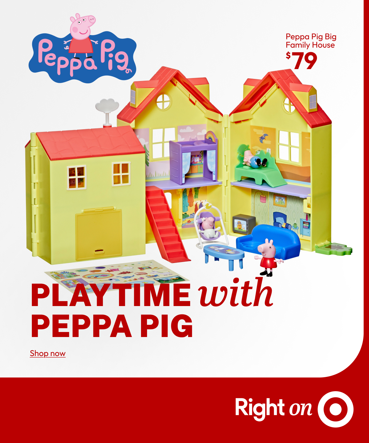 Peppa Pig Big Family House