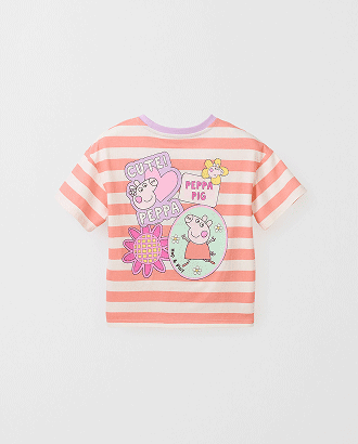 Peppa Pig Australian Cotton tee. Sizes 1-6