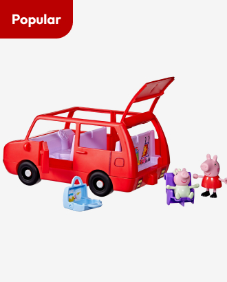 Peppa Big Big Family Car