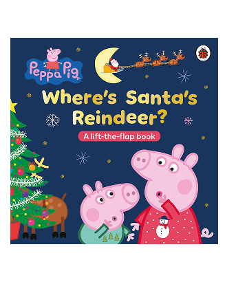 Peppa Pig: Where's Santa's Reindeer?