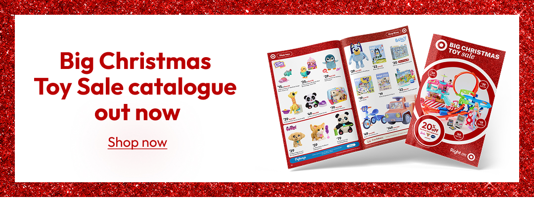 Big Christmas Toy Sale catalogue out now