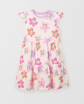 Peppa Pig Australian Cotton dress. Sizes 1-6