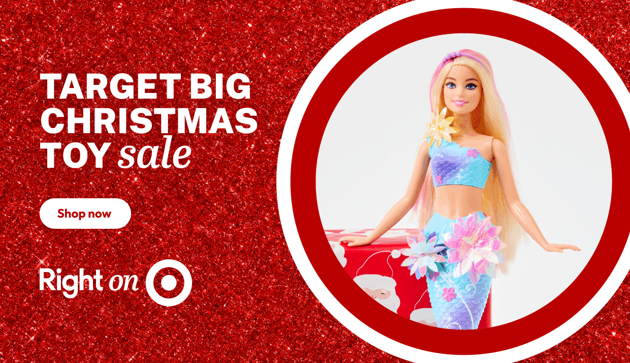 TARGET BIG CHRISTMAS TOY sale