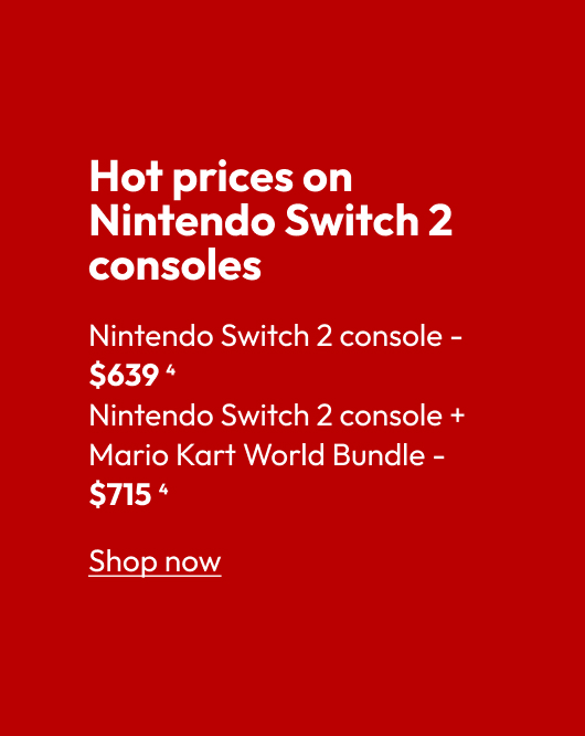 Hot prices on Nintendo Switch 2 consoles