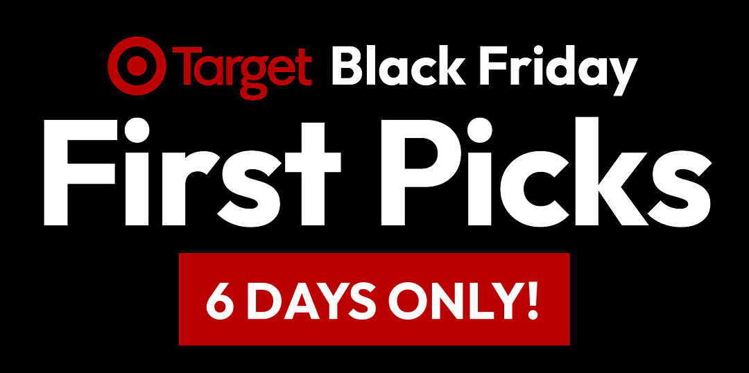Target Black Friday First Picks