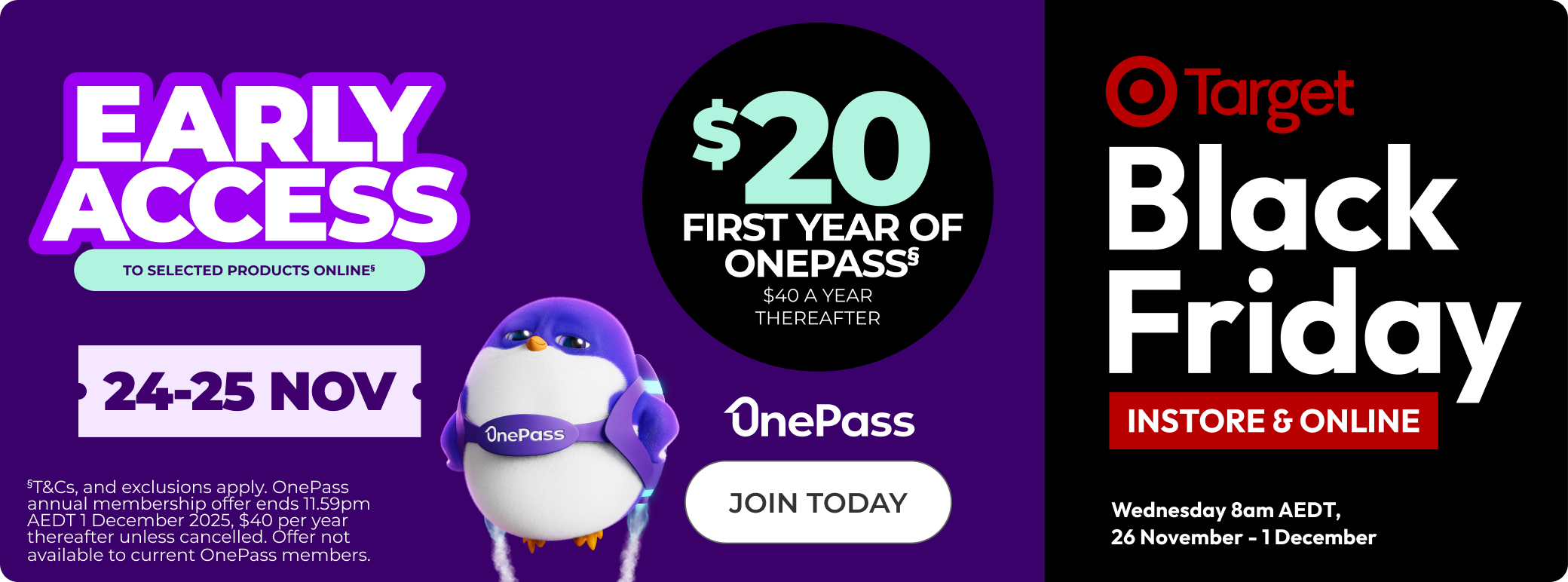 Black Friday Early Access