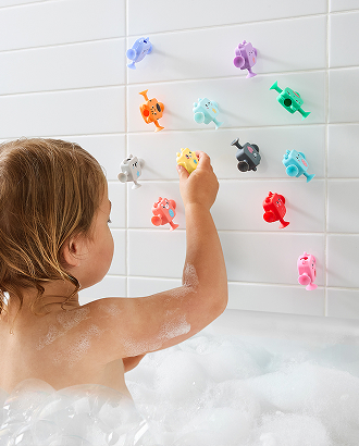 Suction bath friends 12 pack