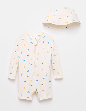 Baby summer essentials