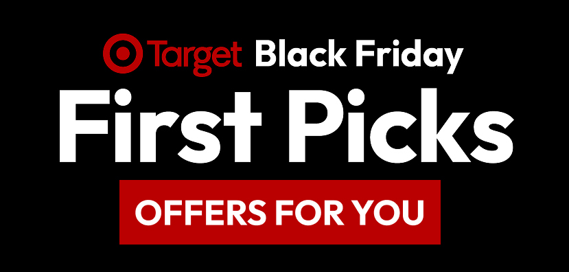 Black Friday First Picks