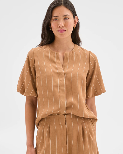 Preview puff sleeve blouse