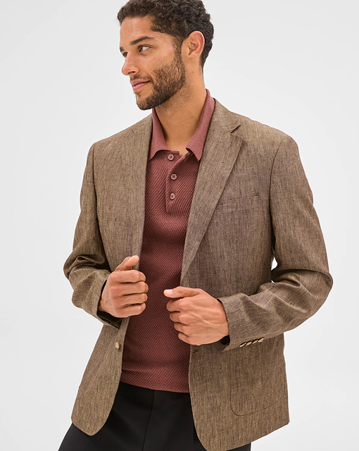 Preview European Linen blazer