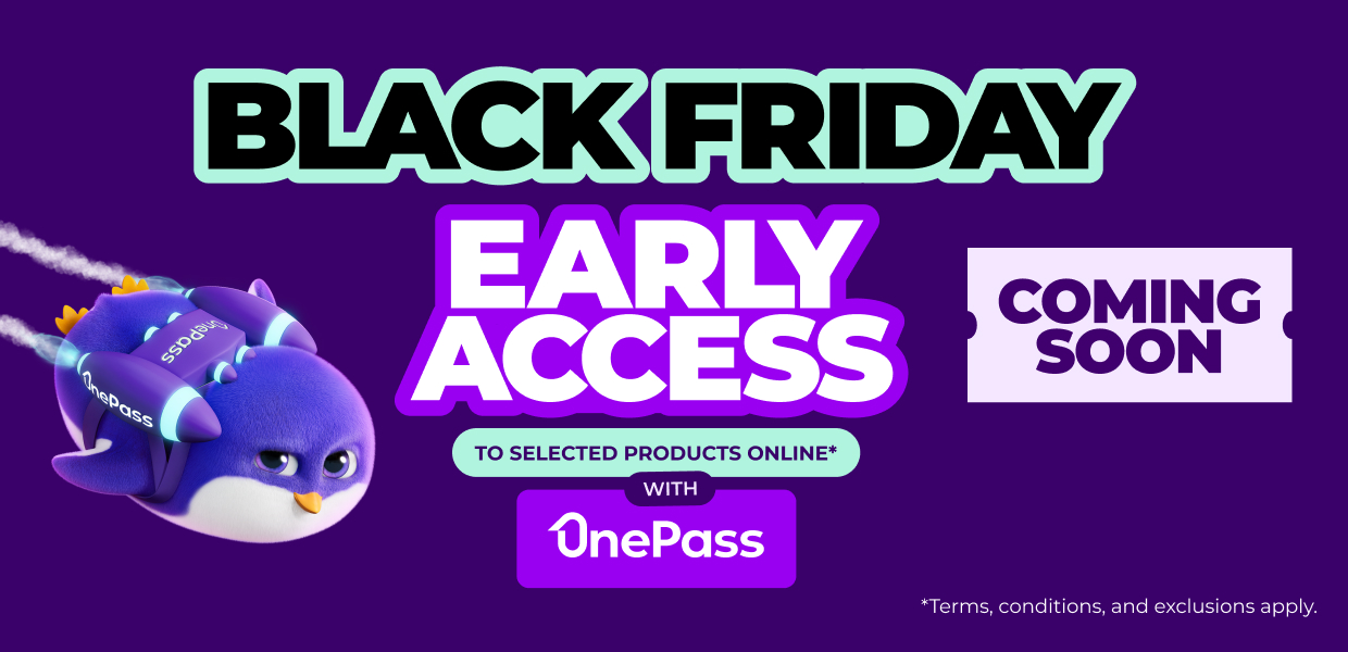 BLACK FRIDAY EARLY ACCESS