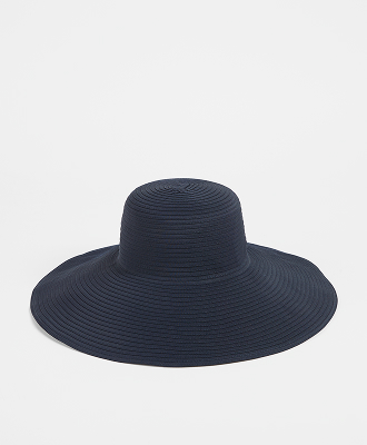 Packable wide brim UFP50+ sun hat