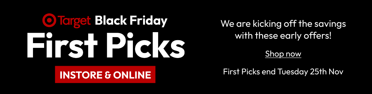 First Picks INSTORE & ONLINE