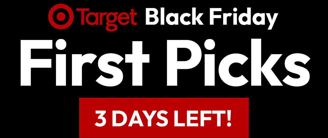 Target Black Friday First Picks