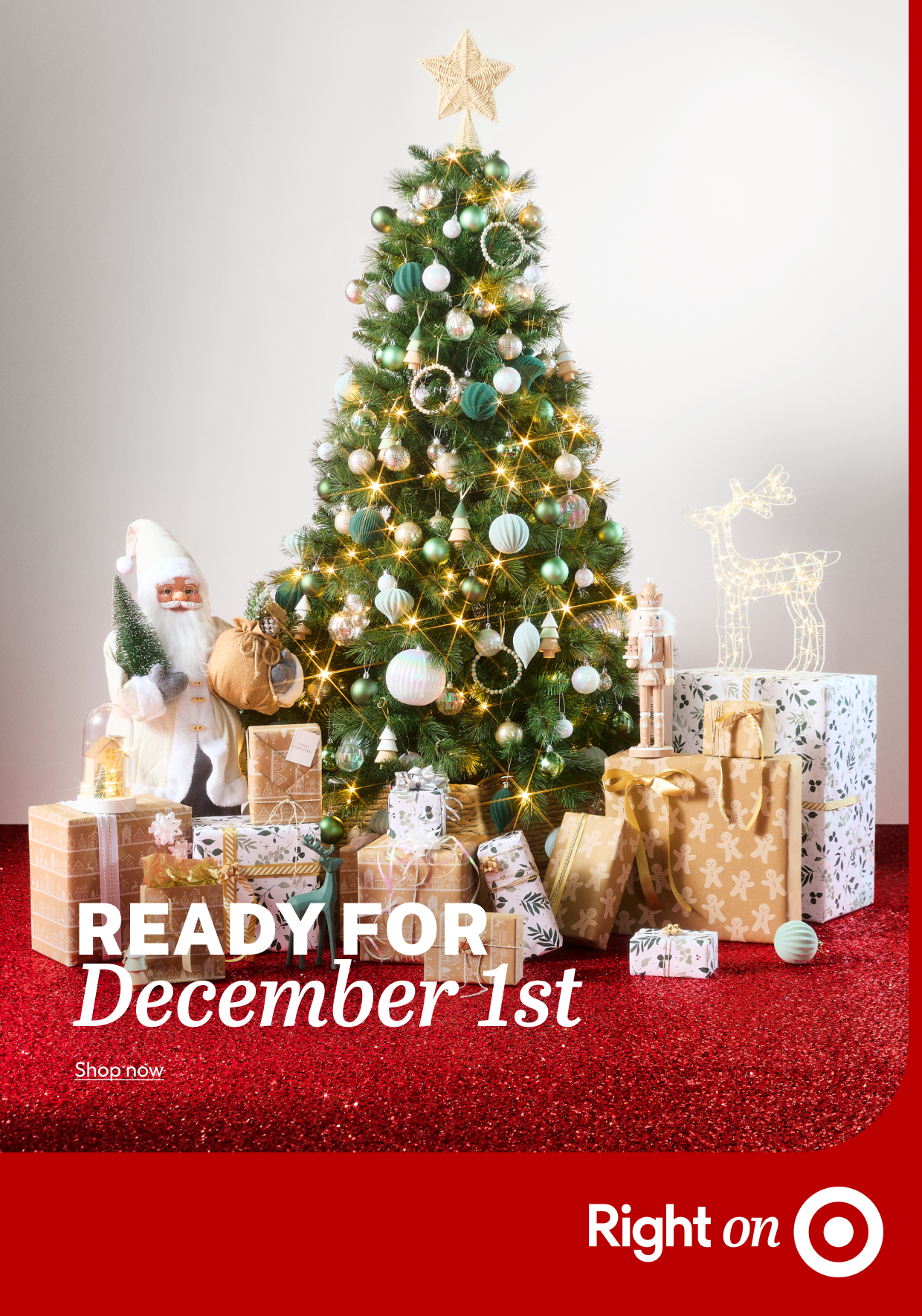 READY FOR December 1st