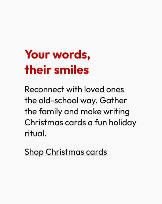 Shop Christmas cards