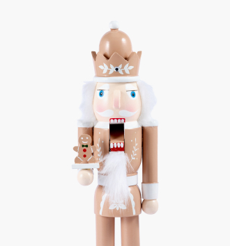 Novelty nutcracker 36cm, assorted 