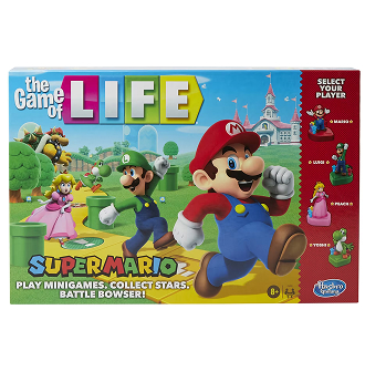 The Game of Life: Super Mario edition